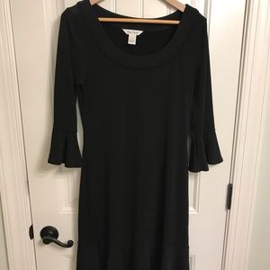 WHBM black dress